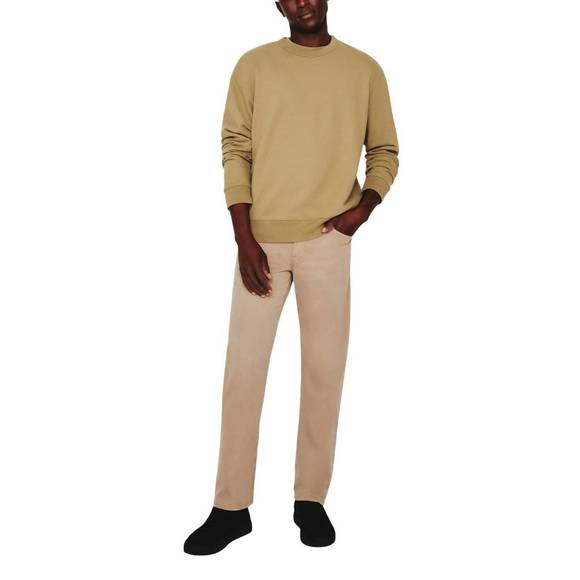 NEW AG JEANS men's slim straight leg pants in silk bamboo - Picture 5 of 5